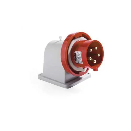 Favorito De Clientes CLAVIJA 90° IP-67 SERIE 10 16A 400V 3P+N+T 6 HORAS