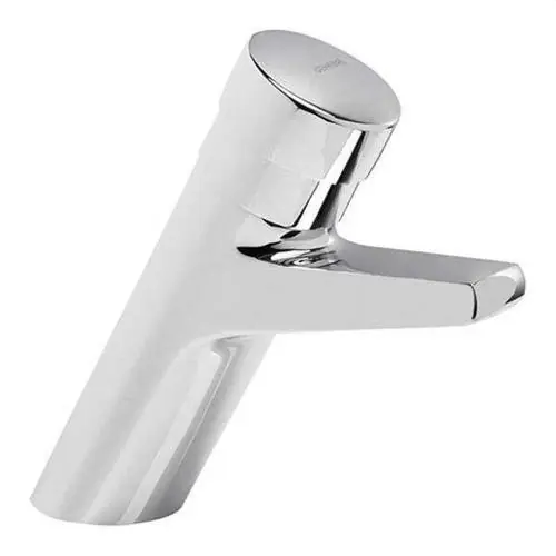 Oferta GRIFO TEMPORIZADO LAVABO 1/2" FILTRO PLÁSTICO LATÓN CROMO