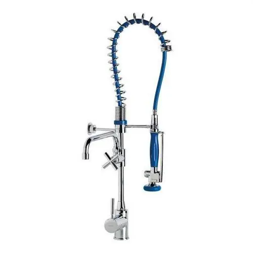 COLUMNA PRELAVADO CON MONOMANDO MEZCLADOR CON GRIFO CAÑO GIRATORIO Stock Limitado