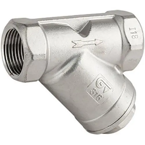Filtro+PN-40 ROSCA GAS 1.1/2" INOXIDABLE Súper Precio