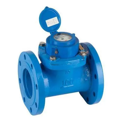 Oferta De Temporada CONTADOR AGUA CON BRIDA 4" DIÁMETRO 100