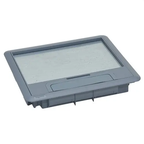 Promoción TAPA CAJA SUELO PLAST 12/18M