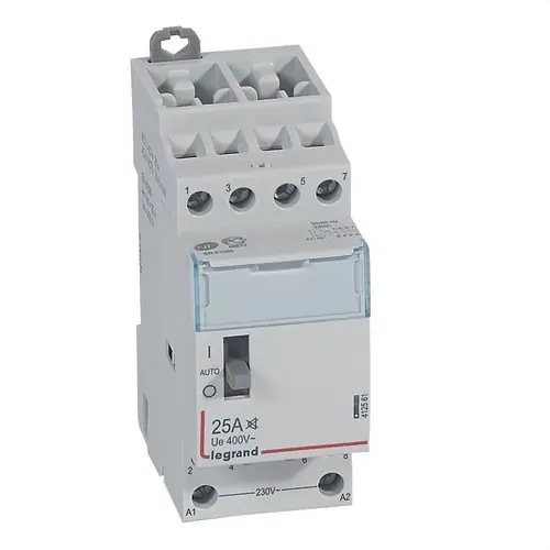 CONTACTOR 25A 4NA 230V SILENCIADOR Solo Por Tiempo Limitado