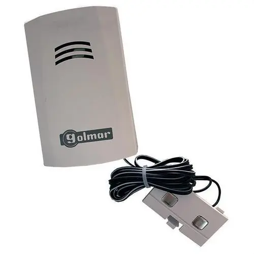 Certificado DETECTOR INUNDACION DA-85/IN ABS BLANCO
