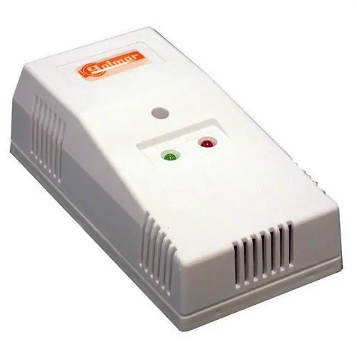 Oferta De Temporada DETECTOR AUTONÓMO GAS UNIVERSAL DGA ABS GRIS