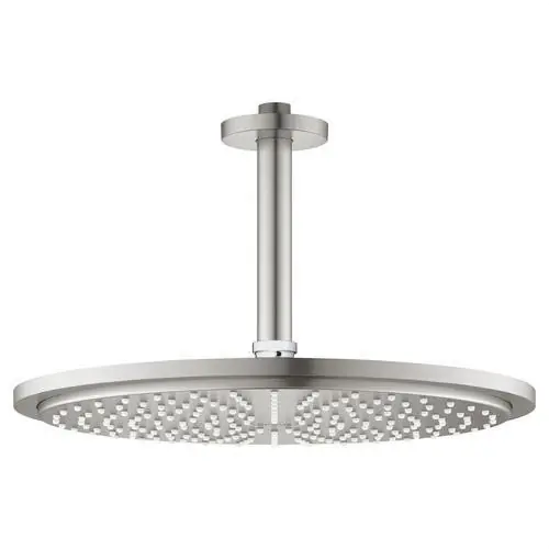 CONJUNTO DUCHA 310 + BRAZO TECHO 142 SUPERSTEEL Comprar En Línea