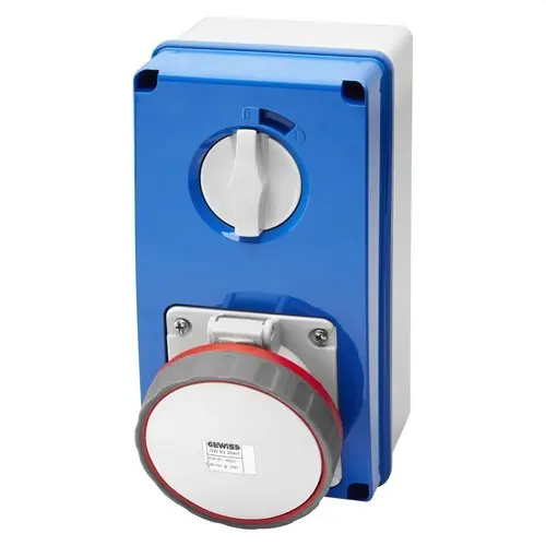 BASE INTER.VT C/F 3P+N+T 63A 400V 6H SBF Descuento