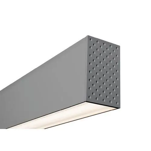 LUMINARIA SUSPENDIDA TECHO LINNEA LED 40,2W 6000lm 4000K GRIS Pago Seguro