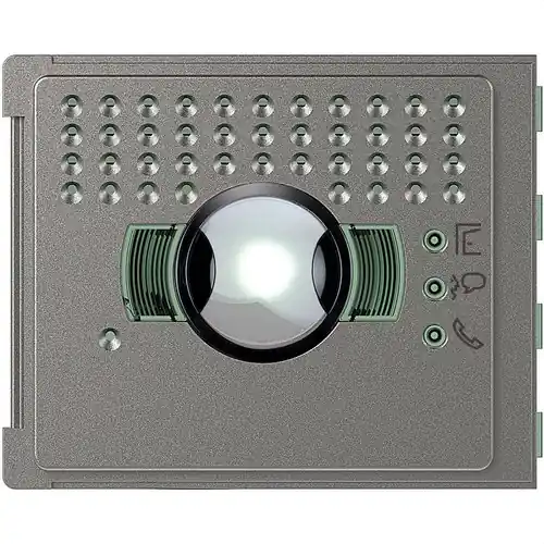 Precio Bajo PLACA FRONTAL AUDIO/VÍDEO GRAN APERTURA ACABADO ROBUR