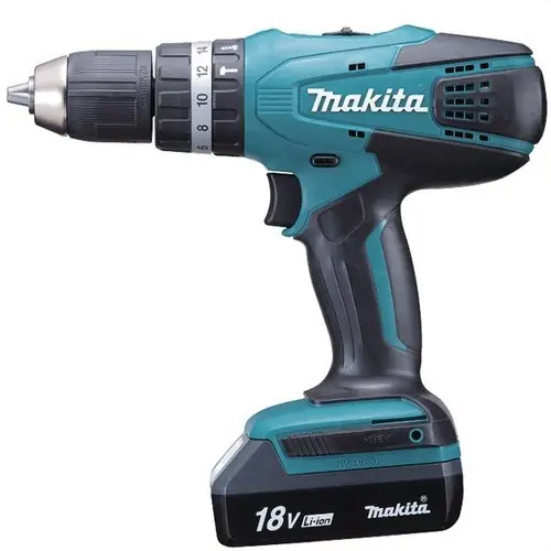 TALADRO PERCUTOR HP457DWE BATERÍA LI-ION 18V Oferta Flash
