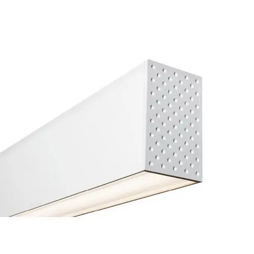 Súper Precio LUMINARIA SUSPENDIDA TECHO LINNEA LED 38W 5600lm 3000K BLANCO