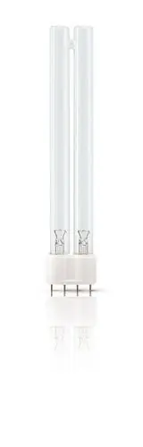 LÁMPARA GERMICIDA BAJA PRESIÓN TUV PL-L 18W/4 POLOS Alta Calidad