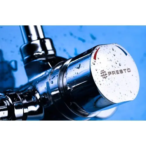 MEZCLADOR PRESTO ALPA 90 M 3/4" P/INST.VISTA CPO.LT.PULS.ARTE CMD. Promoción