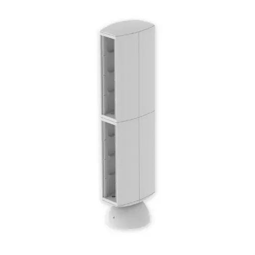 TORRETA PARA 16 MECANISMOS 65 U24X GRIS Stock Limitado