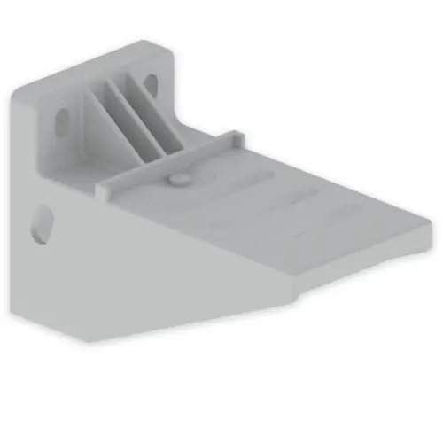 SOPORTE HORIZONTAL AISLANTE GRIS RAL7038 100 U48X Solo Por Tiempo Limitado