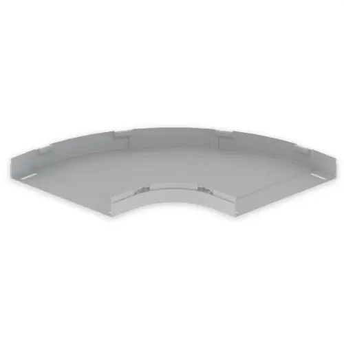 Promoción CURVA PLANA 90º 60x400 U23X GRIS RAL7035
