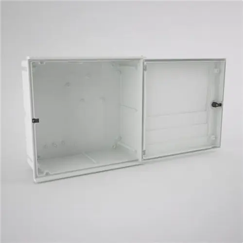 ARMARIO PARA CONTADOR DE AGUA VACÍO 535x520x220mm TRIÁNGULO Precio Rebajado