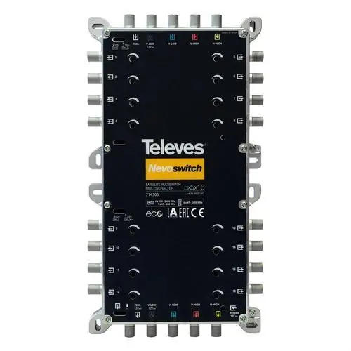 MULTISWITCH NEVOSWITCH 5x5x16 TERMINAL CASCADA Precio Reducido