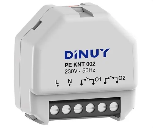 ACTUADOR PERSIANAS 1 CANAL O DOS CANALES ON/OFF KNX Precio Económico