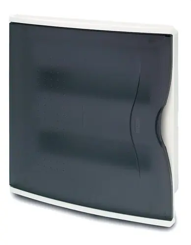 CAJA EMPOTRAR PARA AUTOMÁTICO 24 ELEMENTOS PUERTA TRANSPARENTE Mejor Precio