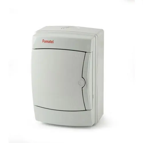 Precio De Oferta CAJA ICP-65 4 ELEMENTOS CON PUERTA OPACA