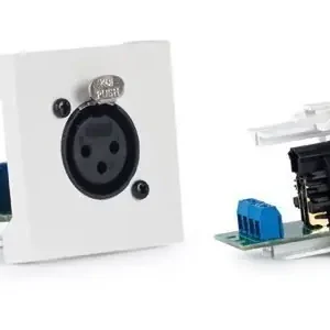 Pago Seguro CONECTOR XLR HEMBRA 1 PANEL CONEXIÓN