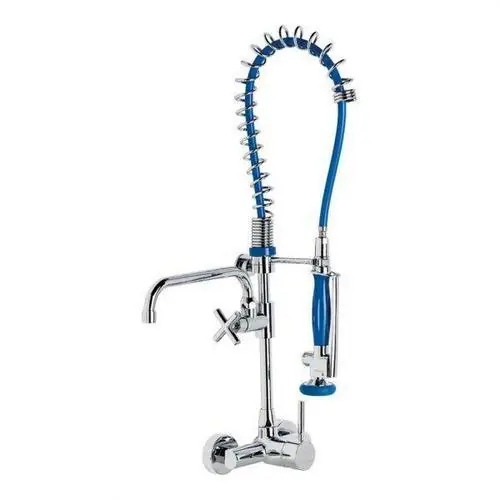 Precio De Oferta COLUMNA PRELAVADO CON MOMANDO MEZCLADOR MURAL Y CAÑO GIRATORIO