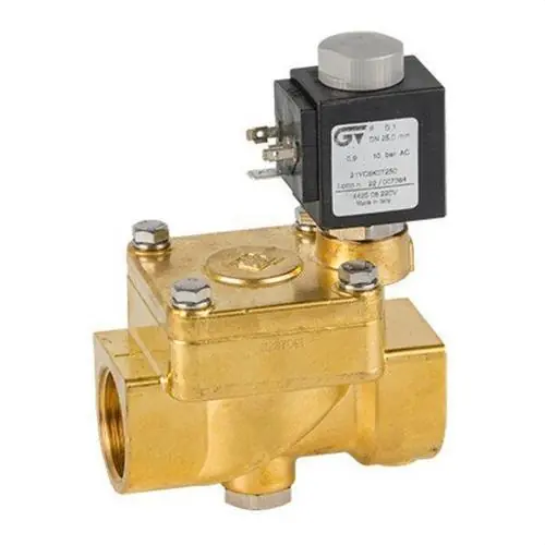 Oferta Flash ELECTROVÁLVULA 2 VÍAS A PISTÓN 3/4" 220V