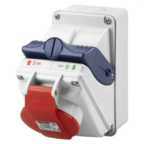 BASE INTERBLOCADA COMBIBLOC CON FONDO 3P+N+T 32A 400V 6h IP44 Precio Rebajado