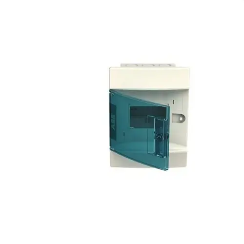 CAJA EMPOTRAR MISTRAL41F 650 CON 4 MÓDULOS PUERTA TRANSPARENTE Precio Económico