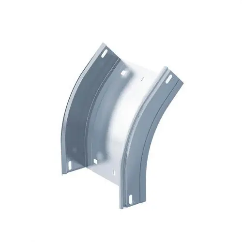 Alta Calidad CURVA VERTICAL CONVEXA 45º 300x60 GALVANIZADO SENZIMIR