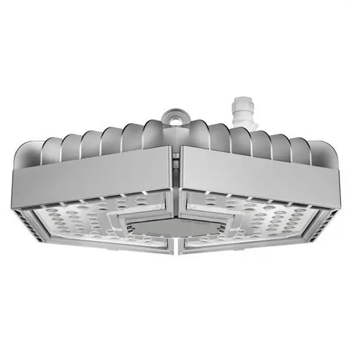 LUMINARIA ESALITE HB 24K DALI 4000 K (CRI>80) ÓPTICA ELÍPTICA CLASE I PLATA IP65 Popular