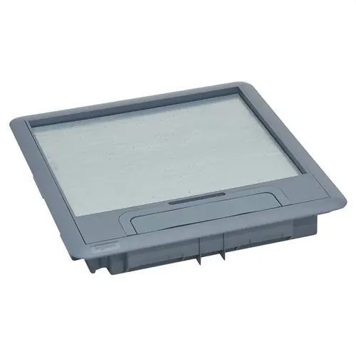 TAPA DE PLÁSTICO PARA CAJA DE SUELO RECTANGULAR 16/24 MÓDULOS Garantía De Devolución De Dinero