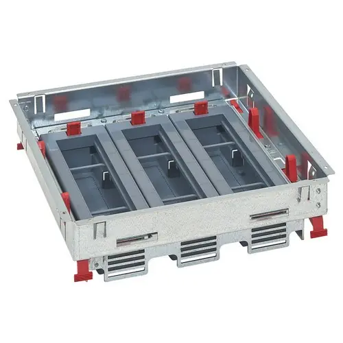 SOPORTE PORTAMECANISMOS 24m P/CJ.SU.RTGLAR.P/MEC.POS.HZ. Más Vendido