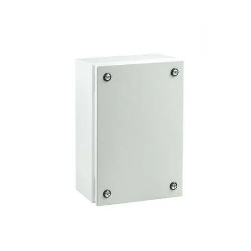 CAJA DE BORNAS 300x200x135 LATERAL LISO TAPA ATORNILLADA A Buen Precio