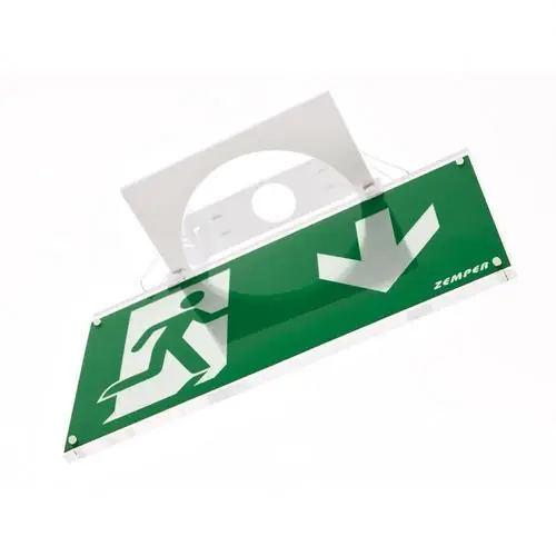 Liquidación CONJUNTO DE ACCESORIOS PARA EMPOTRAR LUMINARIA + BANDEROLA TECHO BLANCO