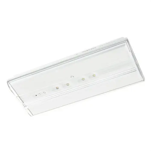 LUMINARIA DE EMERGENCIA LED DIANA 6 FLAT STD.150lm 2h AUTON.P/NP(ZC) Entrega Rápida