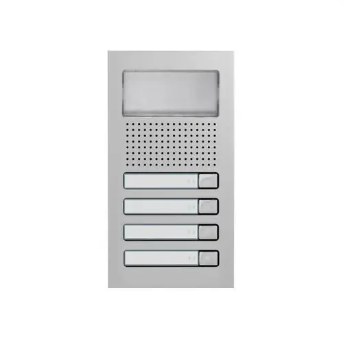 Oferta MÓDULO REJILLA N1140/AL 4 PULSADORES COMPACTA