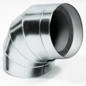 CODO ACOPLADO CON K90+AL CLAD NORMA 3 40x64mm Precio De Fábrica