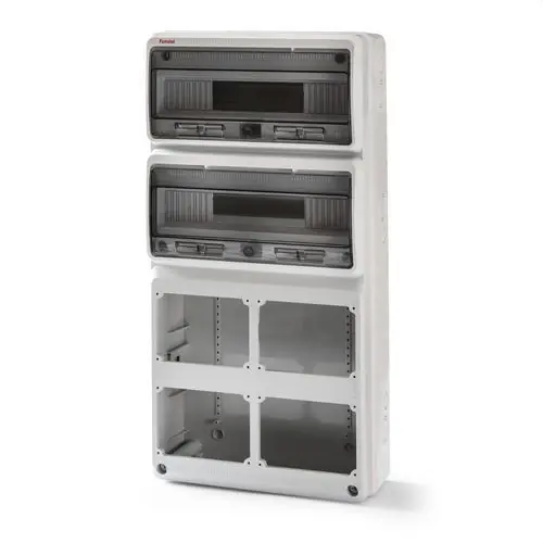 Solo Por Tiempo Limitado CAJA ICP 685x330x150 32 ELEMENTOS IP-65 4 MÓDULOS