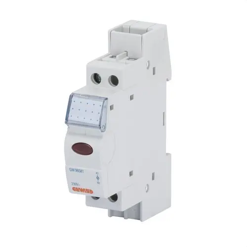 Súper Precio LÁMPARA DE SEÑAL.ÚNICO BLANCO 230V 1M