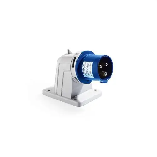 CLAVIJA 90° IP44 SERIE 10 16A 230V 3P+N+T 9 HORAS Marca Reconocida
