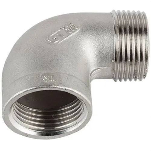 Precio Económico CODO 90º M-H 2" INOXIDABLE