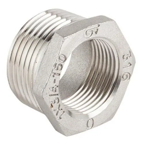 TUERCA REDUCCIÓN 3/8x1/4" INOXIDABLE Alta Calidad