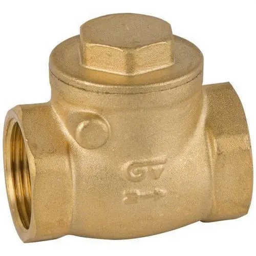 Barato VÁLVULA RETENCIÓN CLAPETA H-3" CAÑO GOMA