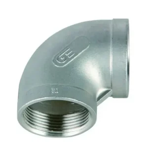CODO 90º H-H 1/2" INOXIDABLE Liquidación