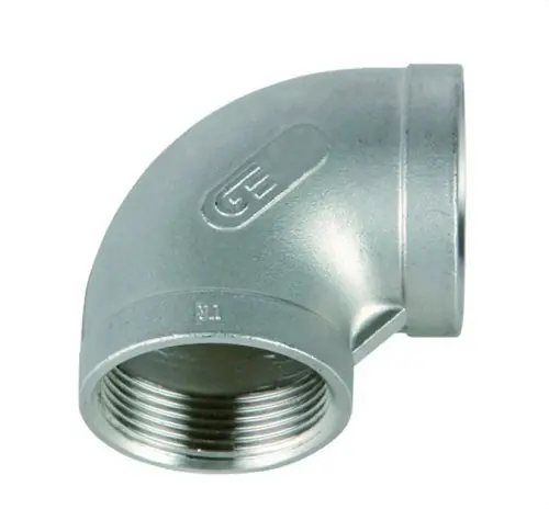 CODO 90º H-H 1/2" INOXIDABLE Liquidación