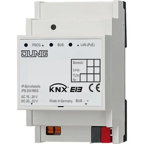 MÓDULO COMUNICACIÓN KNX IP DIN 2 MÓDULOS Súper Precio