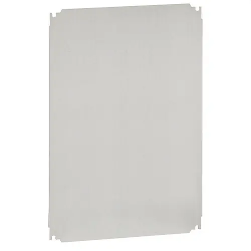 PLACA LISA CHAPA PARA ARMARIO 500x400 Alta Calidad