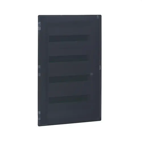 Devolución Gratuita CAJA MODULAR EMPOTRAR 4 FILAS 18 MÓDULOS PRACTIBOX3 PUERTA TRANSPARENTE